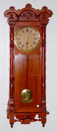 New Haven "Elfrida" Wall Clock — Antique Clocks Price Guide