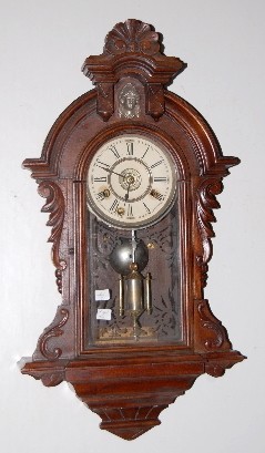 Russell &amp; Jonas "The Vistula" Hanging Clock — Antique Clocks Price Guide