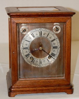W &amp; H Westminster Chime Mantel Clock — Antique Clocks Price Guide