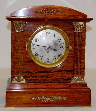 Seth Thomas Sonora Chime Mantel Clock — Antique Clocks Price Guide