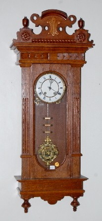 Lenzkirch "One Million" Carved RA Clock — Antique Clocks Price Guide