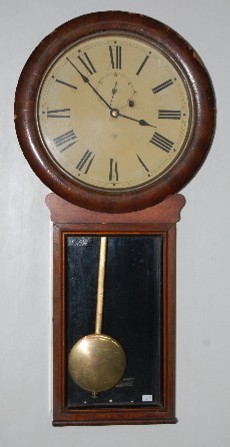 Seth Thomas Regulator #2 Wall Clock — Antique Clocks Price Guide