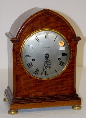 Mappin &amp; Webb 4 Bar Chiming Mantel Clock — Antique Clocks Price Guide