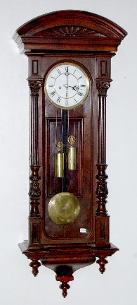 2 Wt Vienna; Carved Case — Antique Clocks Price Guide