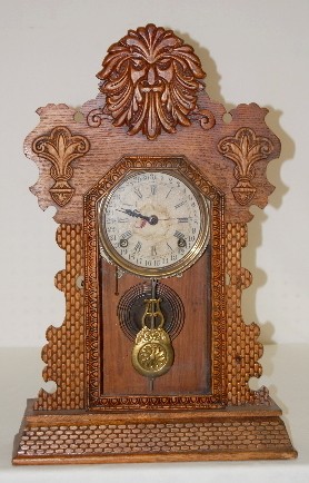 Ingraham Topaz Variant "Northwood" Kitchen Clock — Antique Clocks Price Guide