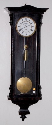 1 Wt. J.C.W.Meyer Vienna Regulator Clock — Antique Clocks Price Guide