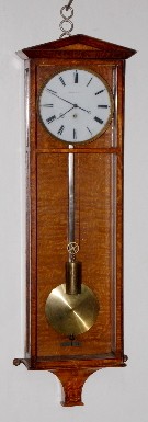 Maple Dachluhr or Lantern Viennese Wall Clock — Antique Clocks Price Guide