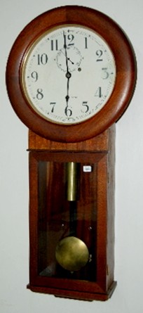 Seth Thomas Regulator No. 2 Wall Regulator Clock — Antique Clocks Price Guide