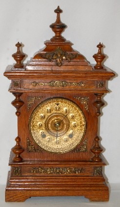Ansonia Cabinet "A" Clock — Antique Clocks Price Guide