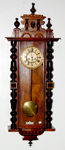 Gustav Becker Spring Wound Regulator — Antique Clocks Price Guide