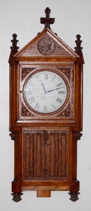 Self Winding Clock Company Gothic Clock — Antique Clocks Price Guide