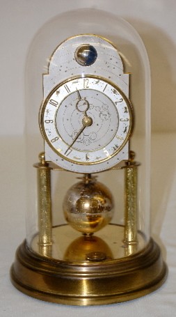 J. Kaiser Zodiac Globe Dome Clock — Antique Clocks Price Guide