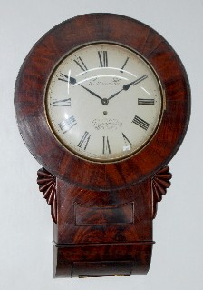 R. Pickford Single Fusee Wall Clock — Antique Clocks Price Guide