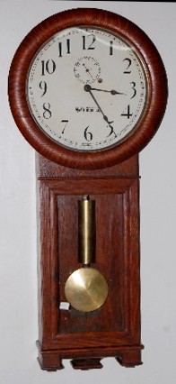 Seth Thomas Office Regulator No. 2 Wall Clock — Antique Clocks Price Guide