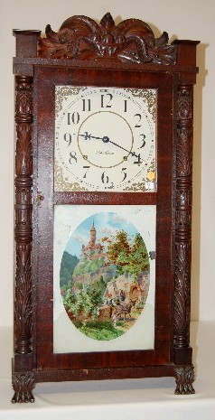 Seth Thomas "Putnam" 8 Day Mantel Clock — Antique Clocks Price Guide