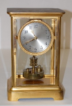 Crystal "A" Anniversary Clock — Antique Clocks Price Guide