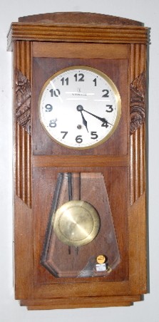 French Art Deco "Vendette" Box Clock — Antique Clocks Price Guide