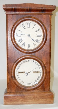Seth Thomas Parlor Calendar Clock No. 3 — Antique Clocks Price Guide