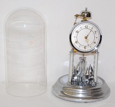 Roma, Germany 400 Day Bell Strike Dome Clock — Antique Clocks Price Guide