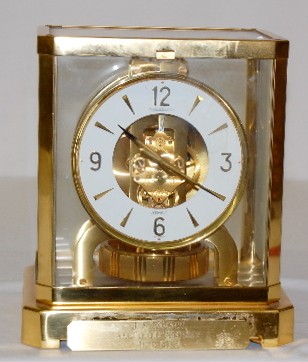 Le Coultre &amp; Cie Atmos Clock with Papers — Antique Clocks Price Guide