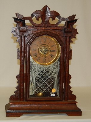 Ingraham Walnut "Paladin" Kitchen Clock — Antique Clocks Price Guide