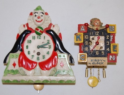 Lux and Keebler Pendulette Clocks — Antique Clocks Price Guide