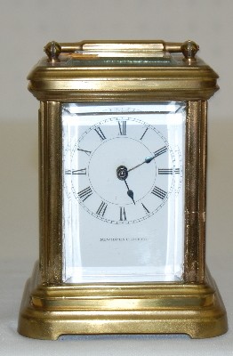 New Haven Clocks Carriage Clock — Antique Clocks Price Guide