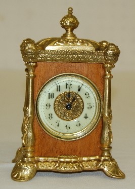 British United Clock Co. Miniature Bracket Clock — Antique Clocks Price Guide