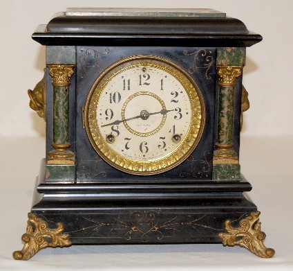 Seth Thomas Adamantine "Adele" Mantel Clock — Antique Clocks Price Guide