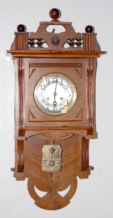 Gustav Becker German Free Swinger — Antique Clocks Price Guide