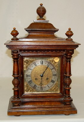Muller &amp; Co. Germany Mantel Clock — Antique Clocks Price Guide