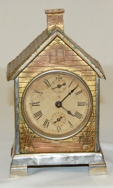 Seth Thomas 1 Day Lever Alarm Clock — Antique Clocks Price Guide