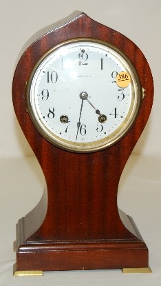 Seth Thomas Balloon Top Mantel Clock — Antique Clocks Price Guide