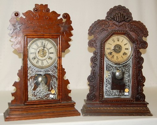 Waterbury &amp; Ansonia Kitchen Clocks — Antique Clocks Price Guide