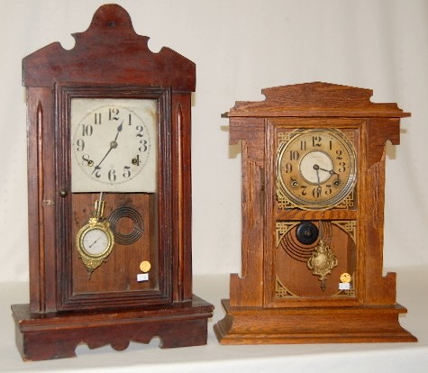 2 Kitchen Clocks: Ingraham &amp; Unknown — Antique Clocks Price Guide