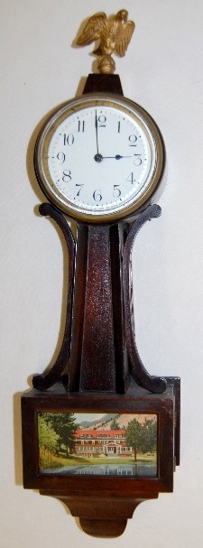 New Haven Miniature Banjo Clock — Antique Clocks Price Guide