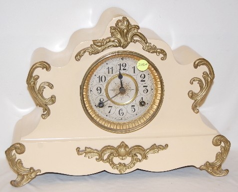 Waterbury "Werra" Iron Case Clock — Antique Clocks Price Guide
