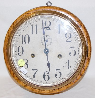 Seth Thomas Chronometer Lever Clock — Antique Clocks Price Guide