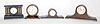 Sessions, New Haven and Westclox Mantel Clocks