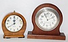 Ingraham and Ansonia Wooden Alarm Clocks