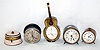 5 Metal Alarm Clocks