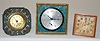 National, Gilbert and Mayer Dresser Clocks