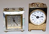 M.O.P. and Sonnierie Miniature Clocks