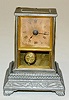 Yale Clock Co. Key Wind Miniature Clock