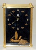 Le Coultre Oriental Fishing Clock