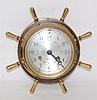 Salem Ships Bell 8 Day Clock