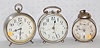 3 Alarm Clocks: Wecker, New Haven & Victory
