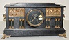 Ingraham "Palace" Enameled Wood Case Clock