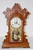 Oak Seth Thomas "Cambridge" 8 Day Kitchen Clock