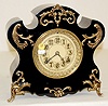 New Haven "Milan" Iron Case Mantel Clock